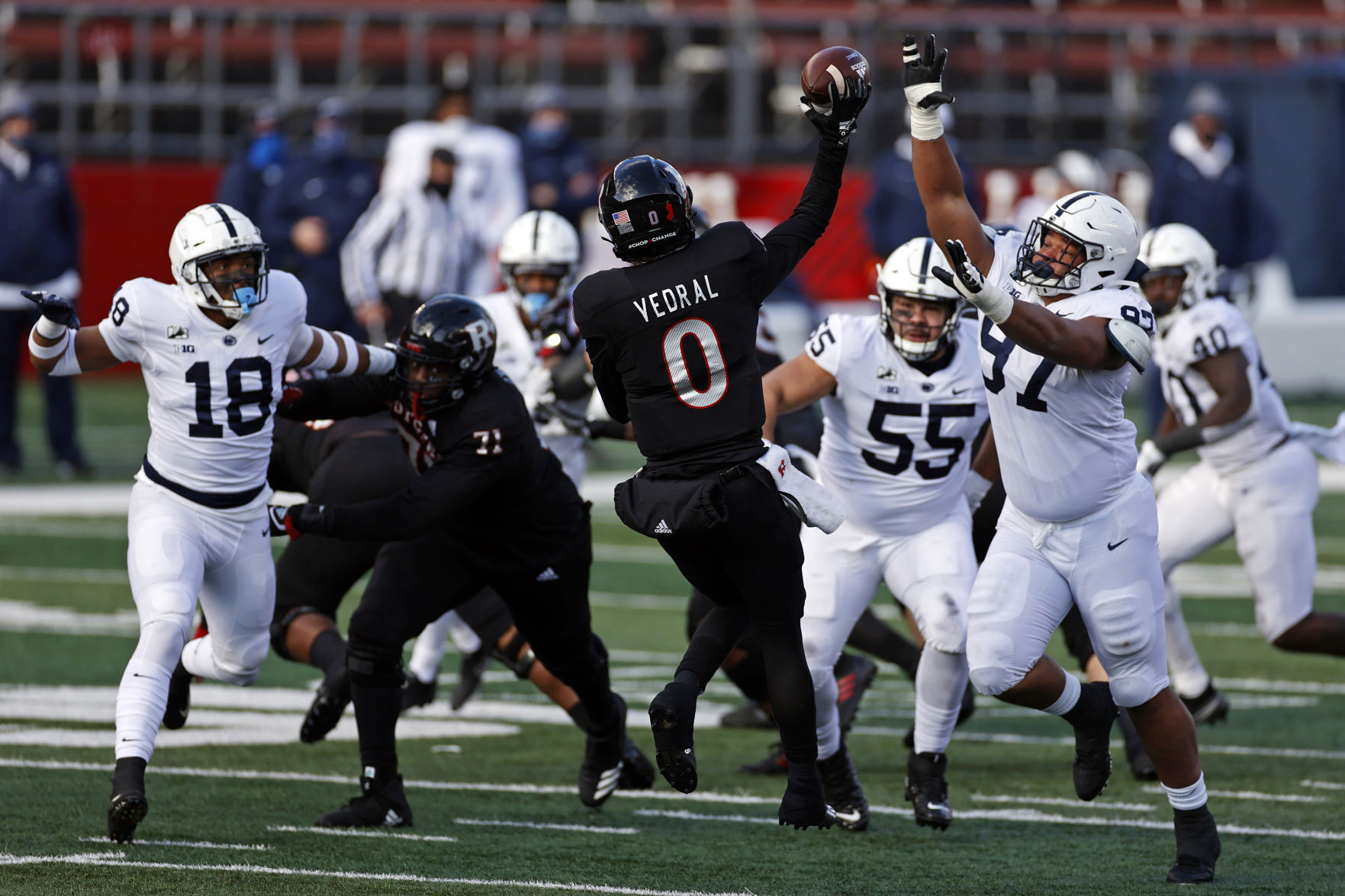 Penn St Rutgers Football